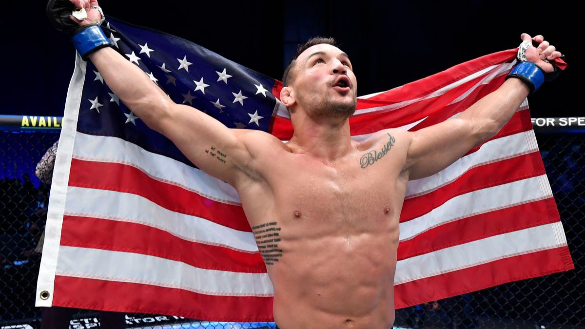 Michael Chandler Michael Chandler (born April 24, 1986) is an American professional mixed martial artist who currently competes in the lightweight division of the Ulti...